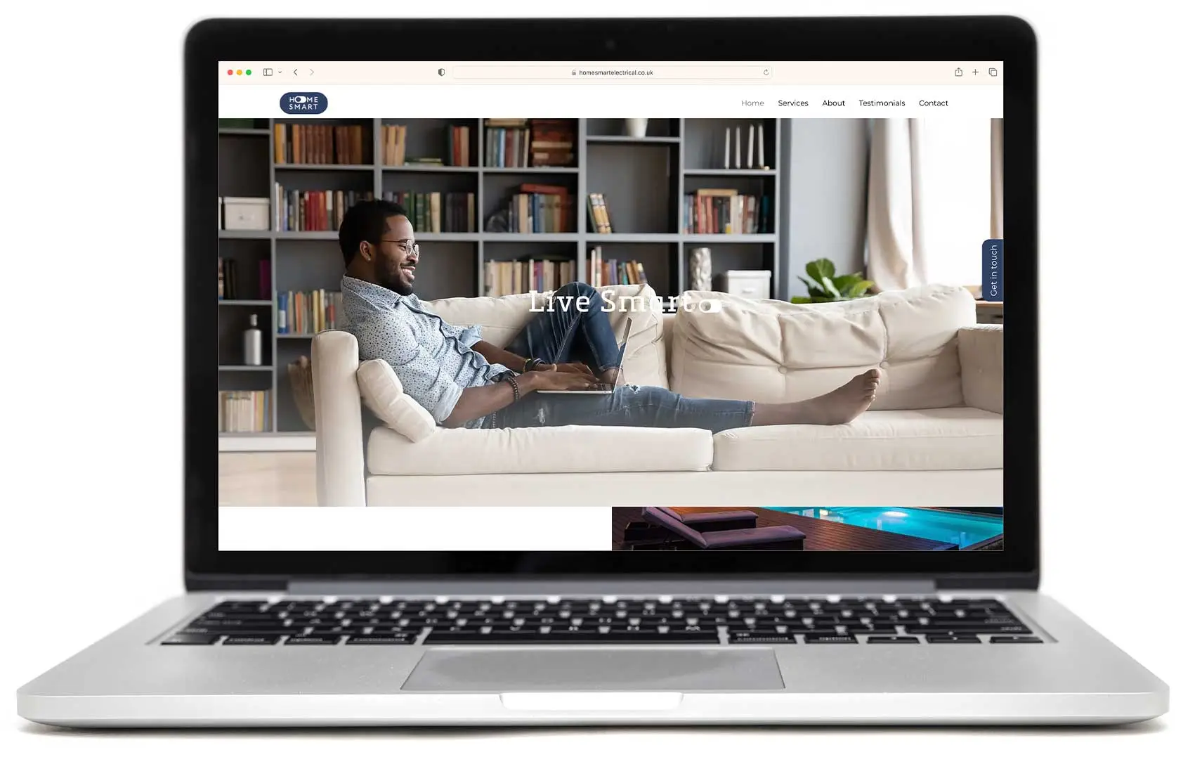 Homesmart website homepage