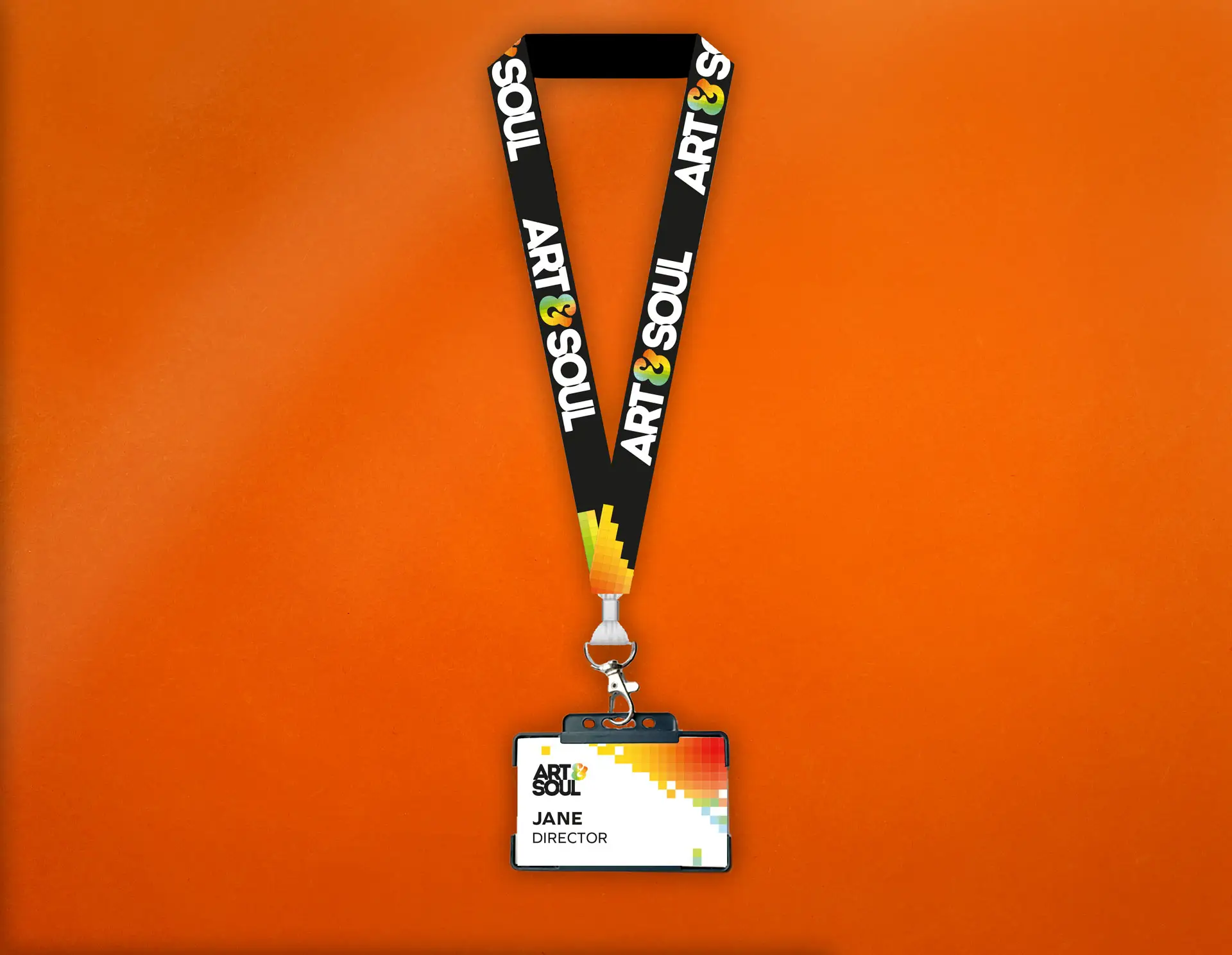 Art&Soul Staff Lanyard