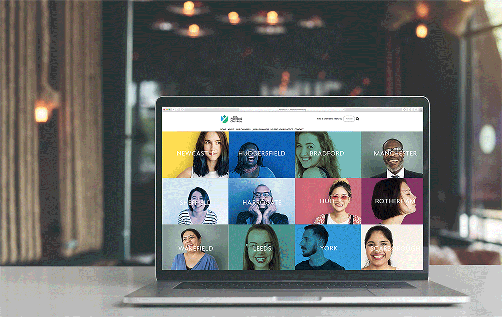 The Medical Chambers Website Homepage