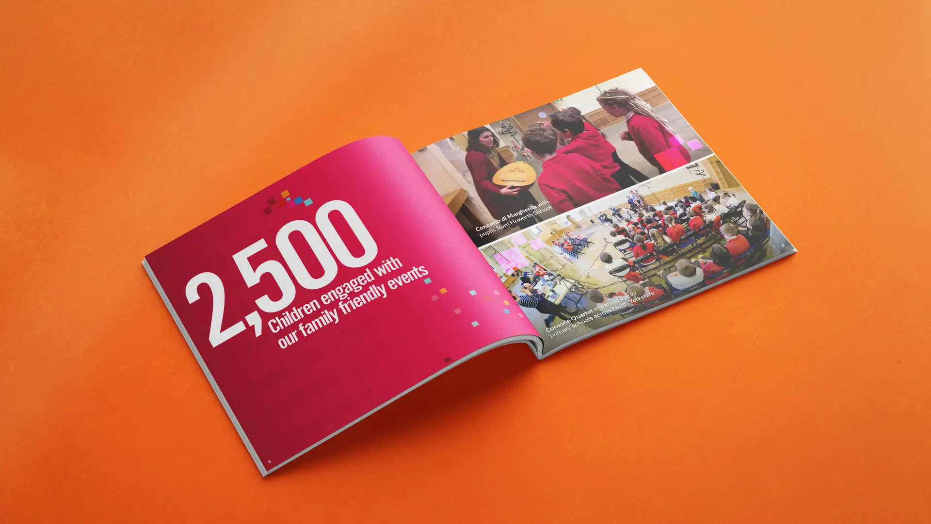 NCEM Promotional Brochure spread