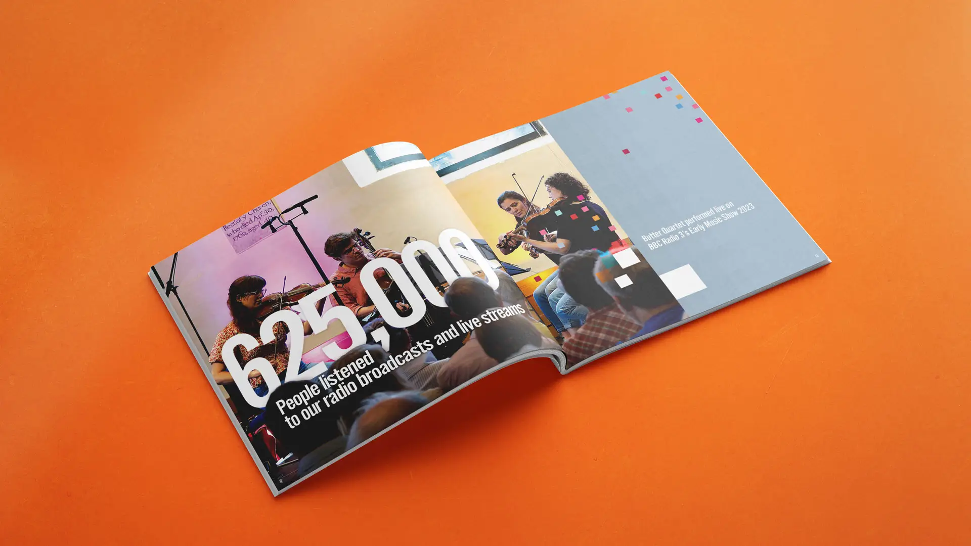 NCEM Promotional Brochure spread