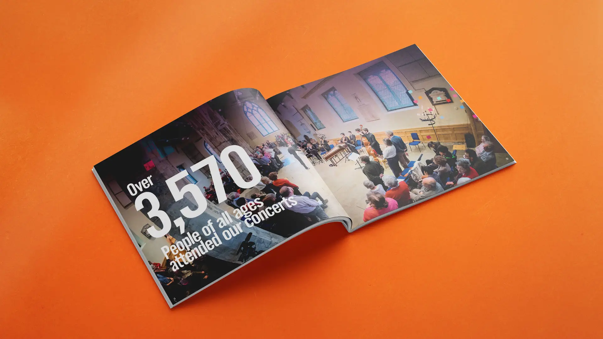 NCEM Promotional Brochure spread