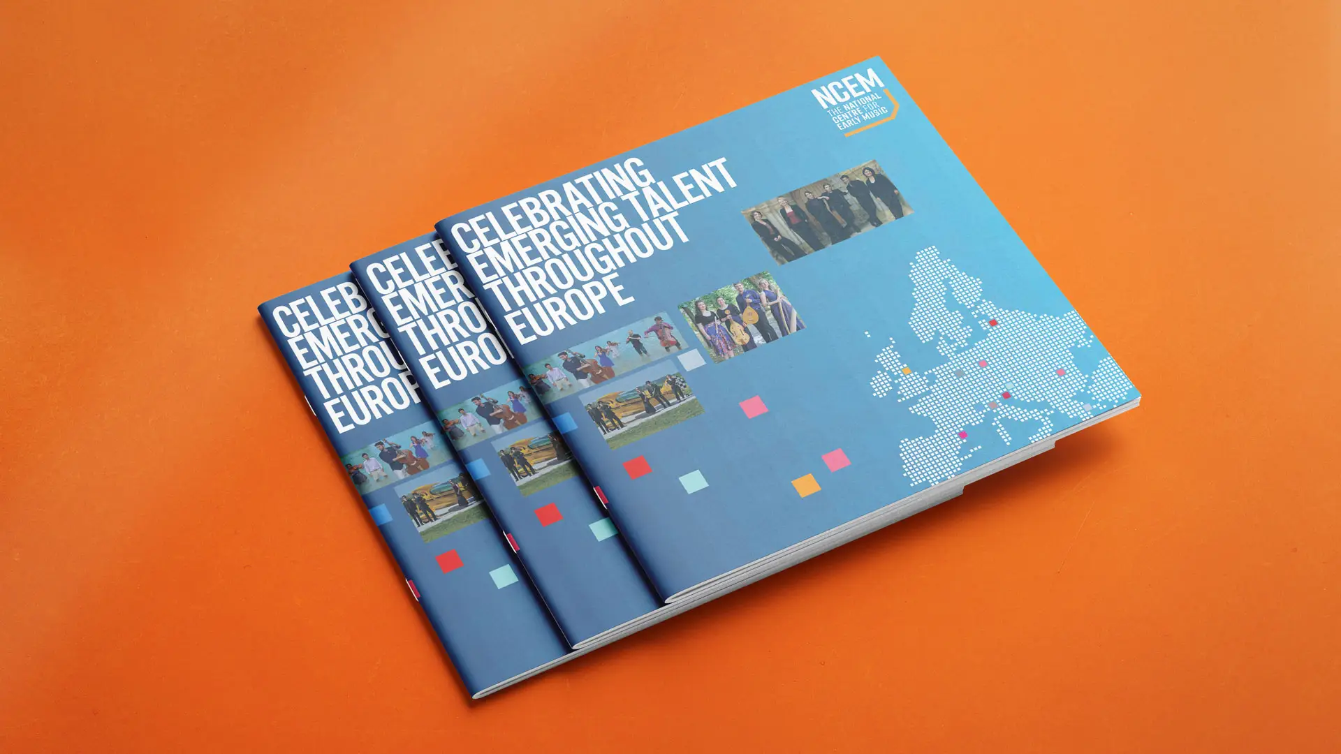NCEM Promotional Brochure Cover