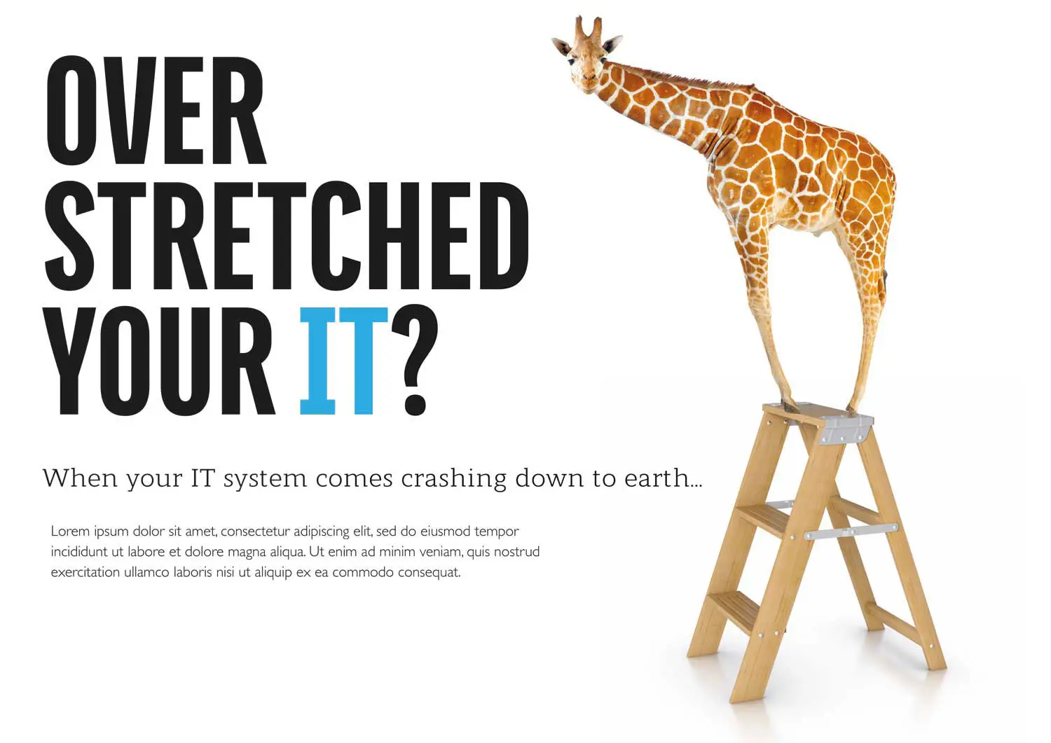 Overstretched your IT?