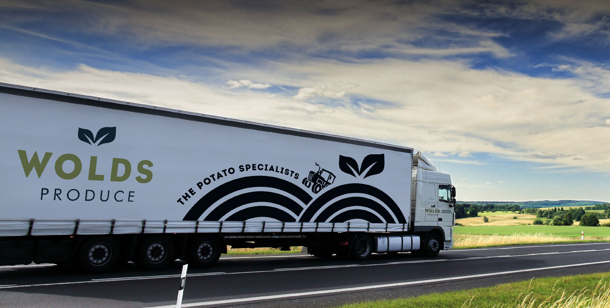 Wolds Produce Truck Livery