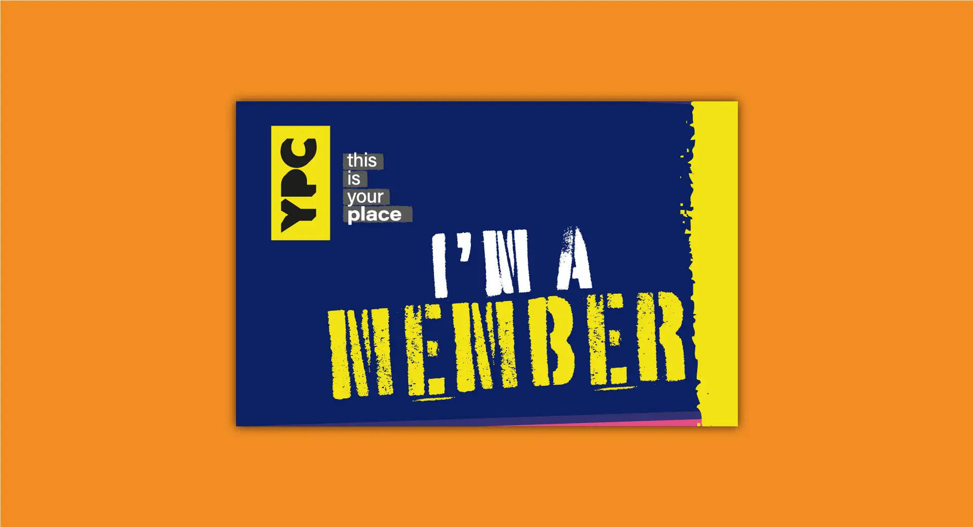YPC Members card front