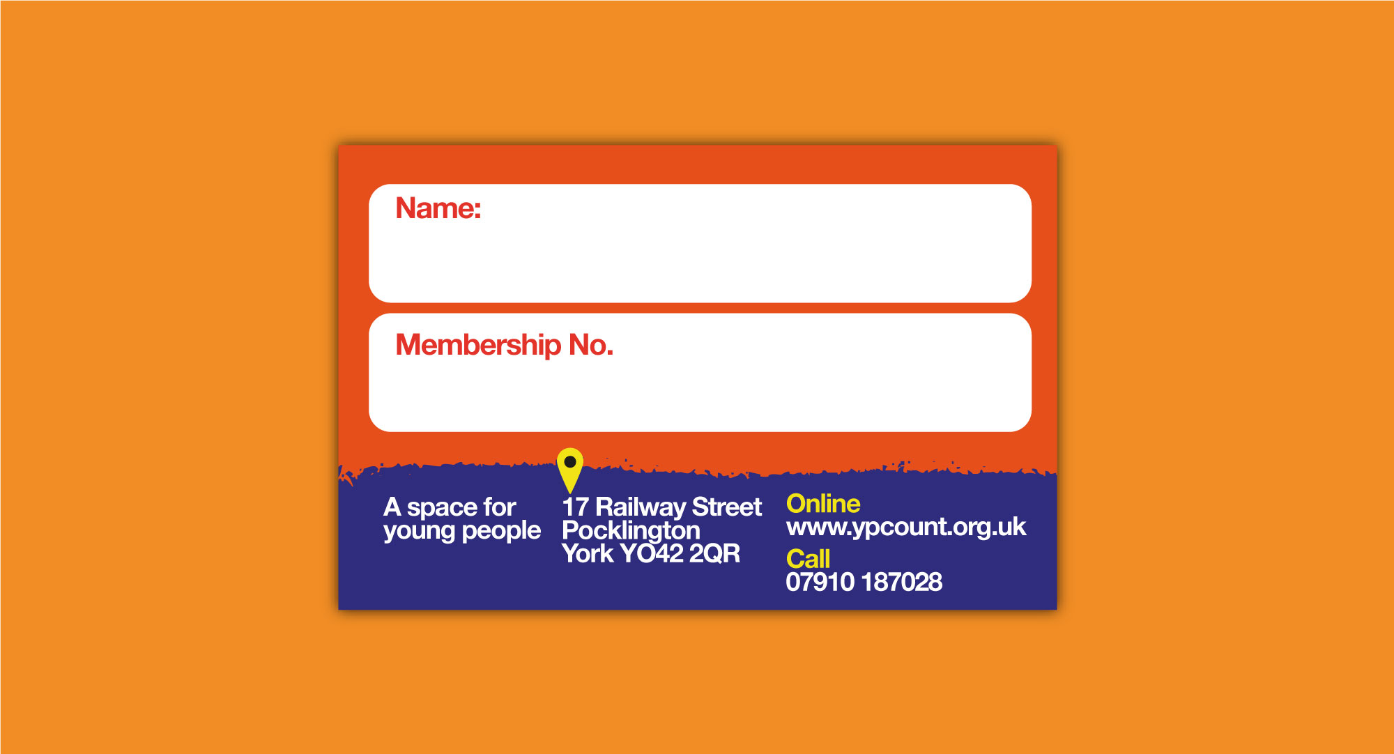 YPC Members card back